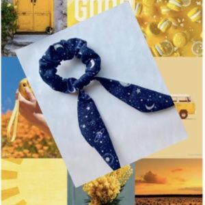 Bow Scrunchies